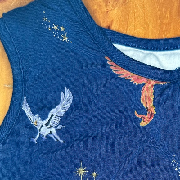 Kyte BABY limited edition Harry Potter Sleep Sack in Navy Blue Flight 12-18m - Picture 2 of 5